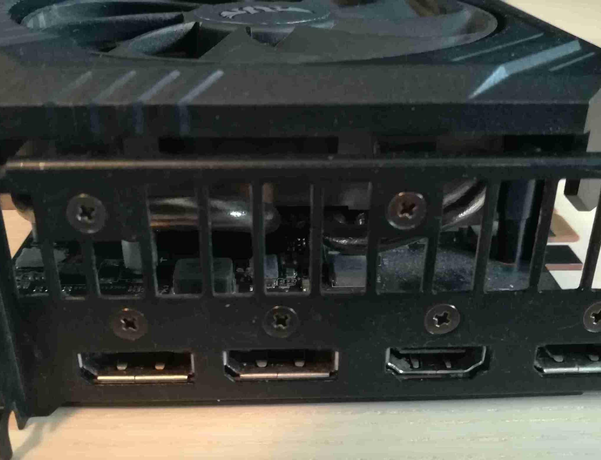 5700xt - Asus TUF 8GB
