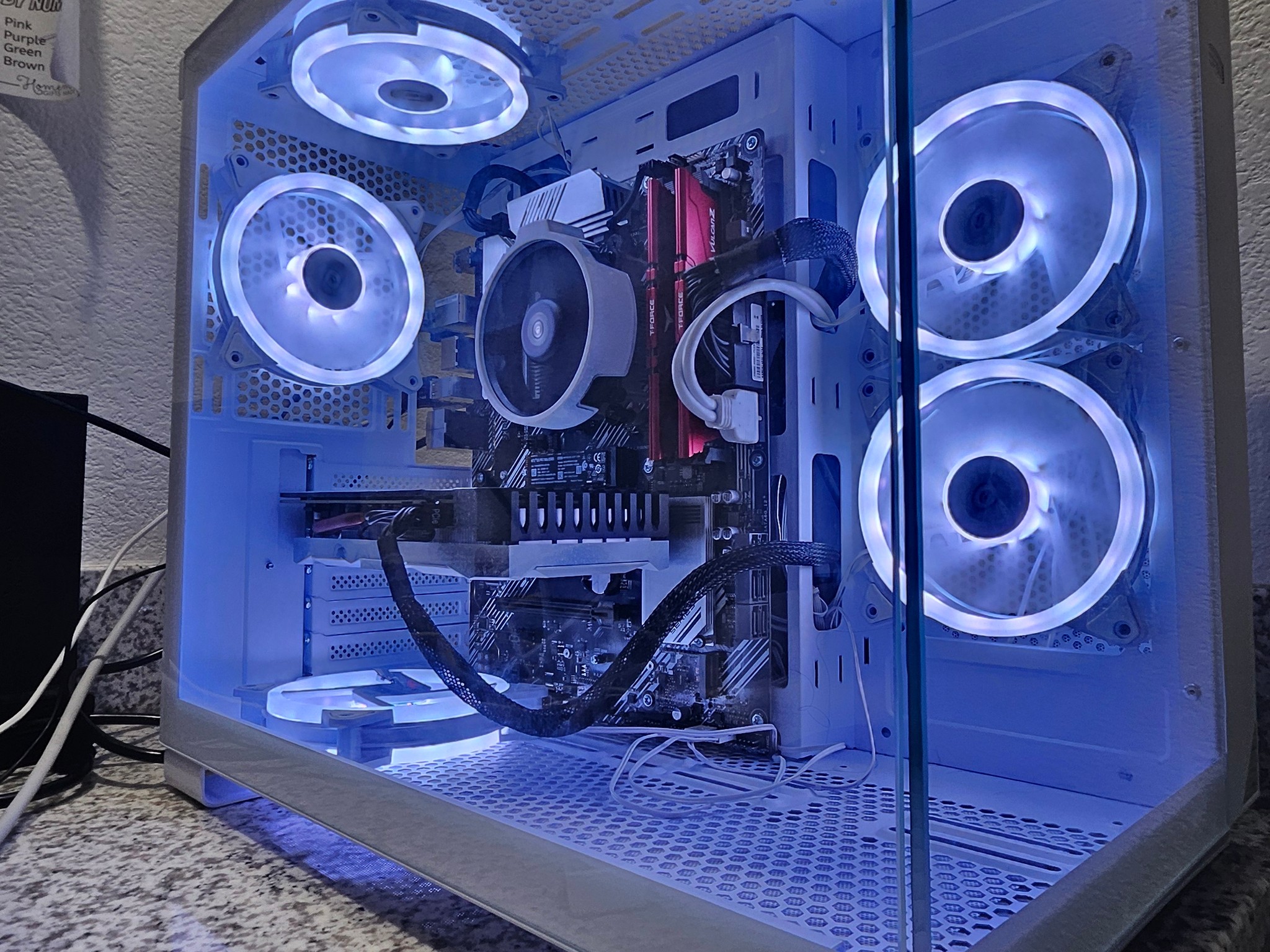 Gaming PC - Ryzen 5 5500 | GTX 1660 Ti 6GB | 16GB RAM | 512GB NVMe SSD | Windows 11 Ready
