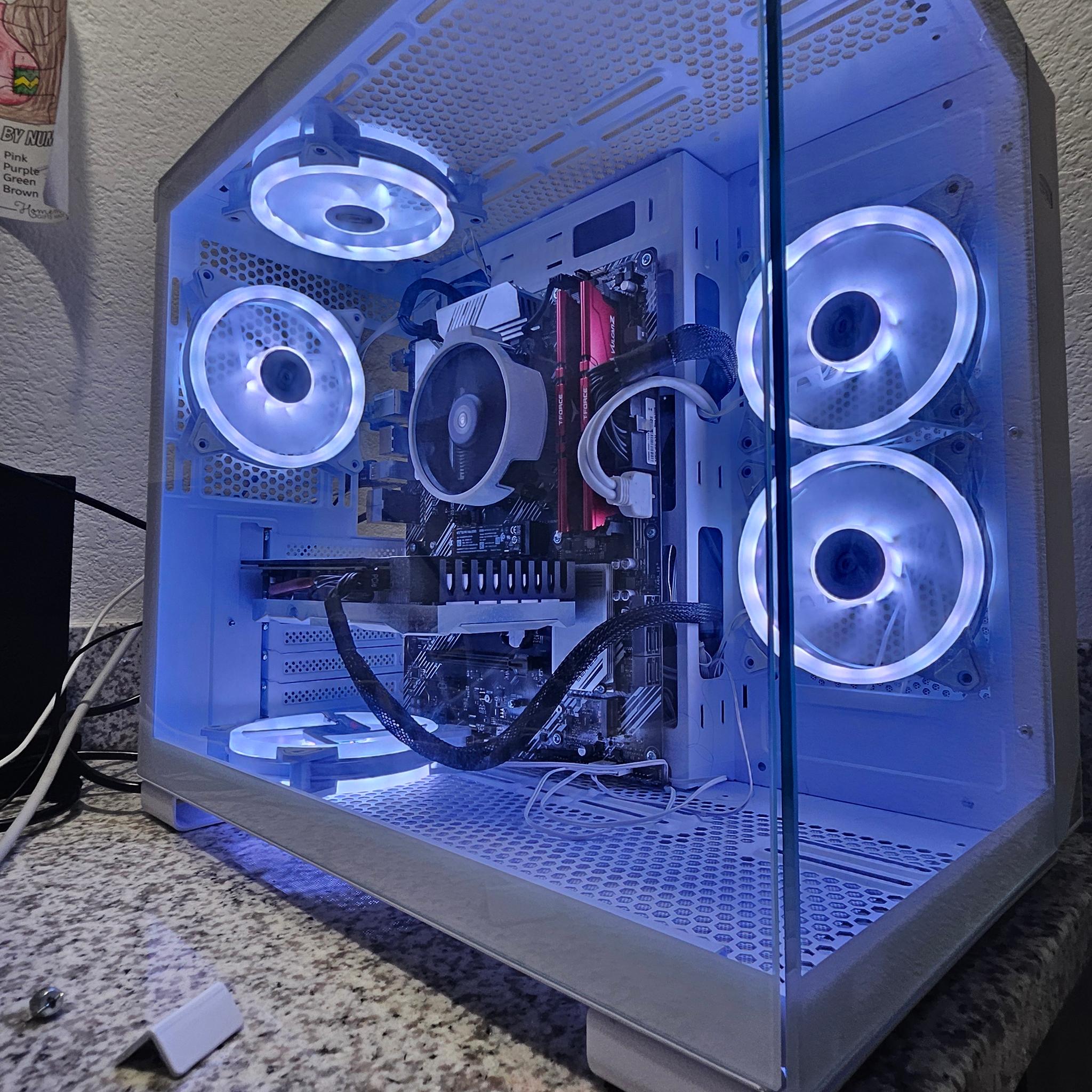 Gaming PC - Ryzen 5 5500 | GTX 1660 Ti 6GB | 16GB RAM | 512GB NVMe SSD | Windows 11 Ready