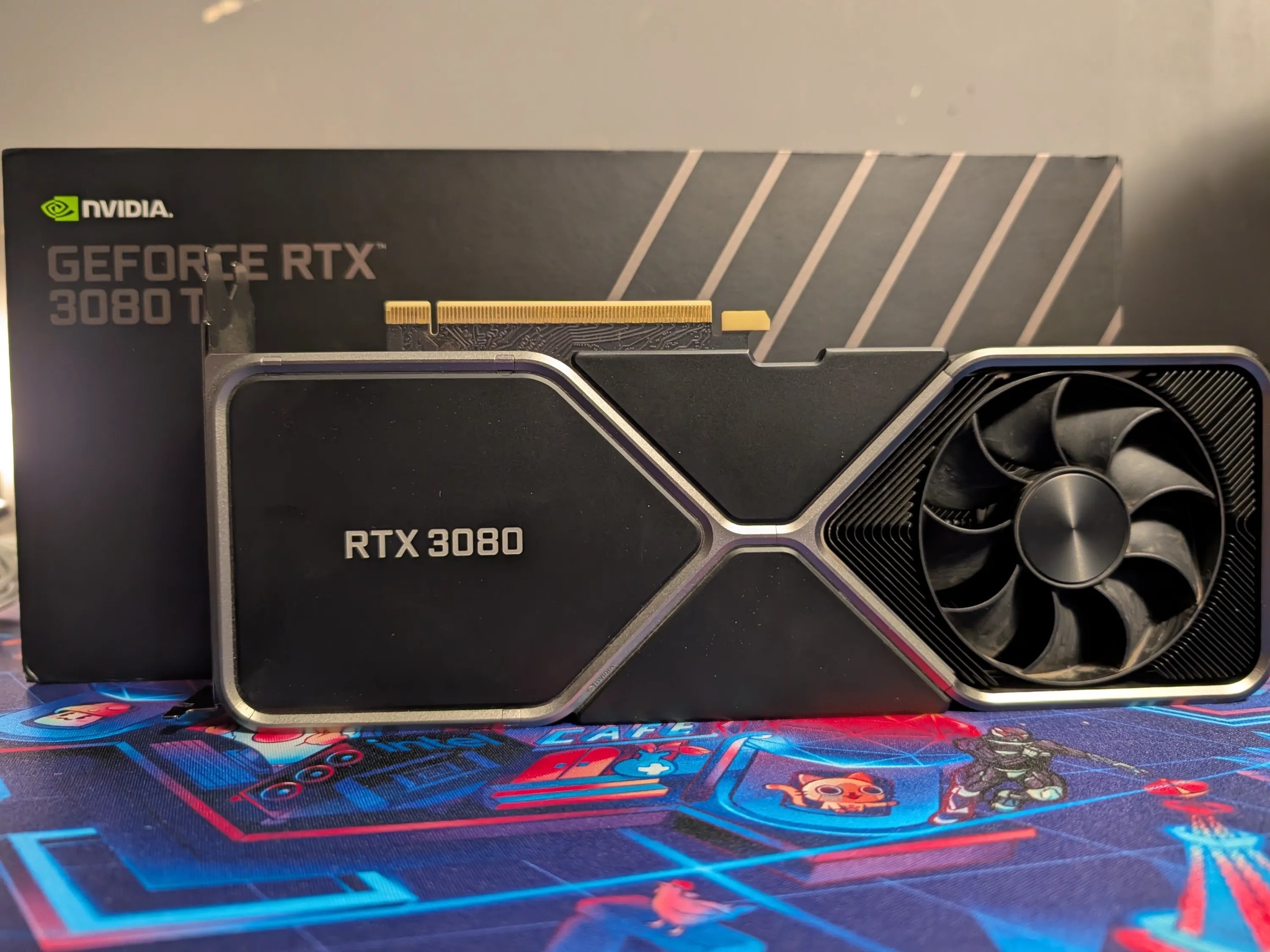 Nvidia GeForce RTX 3080 Founder's Edition