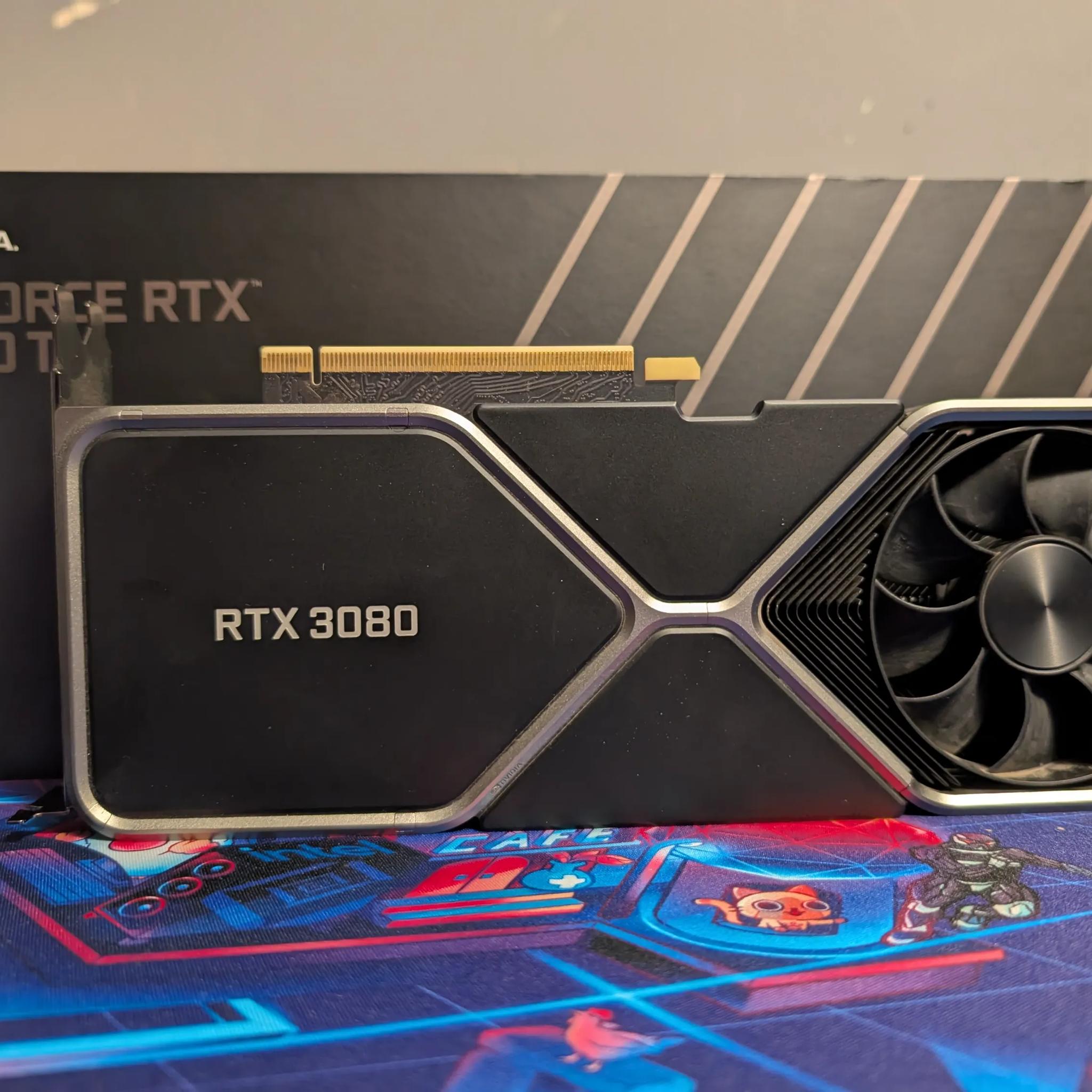 Nvidia GeForce RTX 3080 Founder's Edition