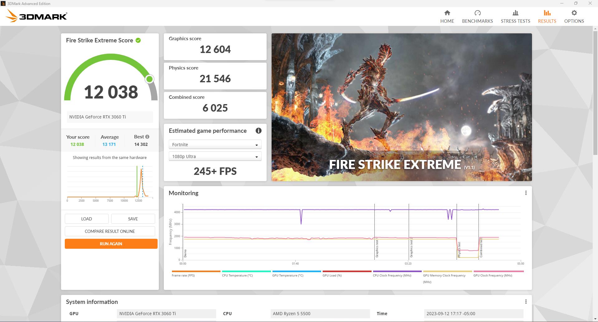 Andromeda || AMD Ryzen 5500 + RTX 3060Ti