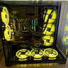 Skytech O11V Gaming PC AMD Ryzen 7 7700 RX 9070 XT 16GB 64GB DDR5 2TB NVMe Custom Gaming PC Build