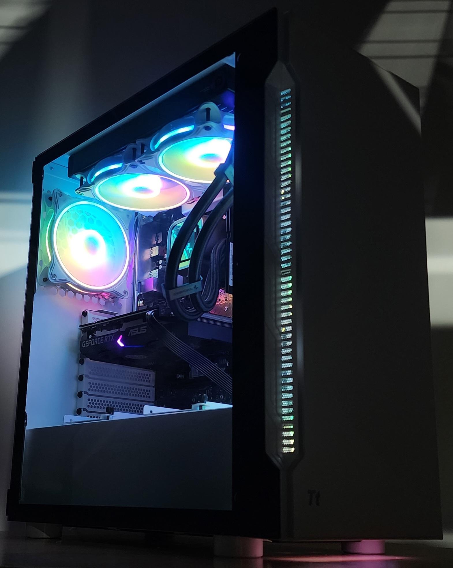 Gaming PC i5-12600KF 16GB RAM 1TB SSD RTX 3060 8GB Windows 11 Computer