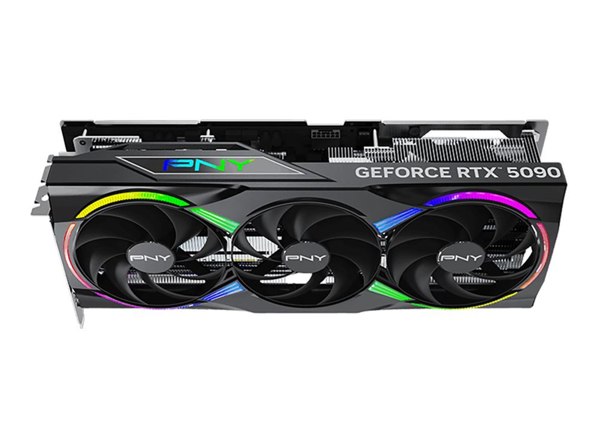 PNY GeForce RTX 5090 ARGB EPIC-X RGB Overclocked Triple Fan