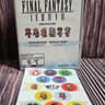 Final Fantasy I II III IV V VI Collection Aniversary Edition W/ Stickers Nintendo Switch