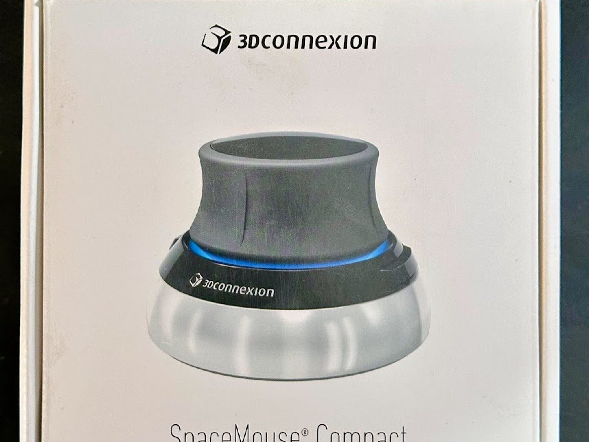 Like new 3DConnexion 3DX-700059 Spacemouse Compact 3D Mouse