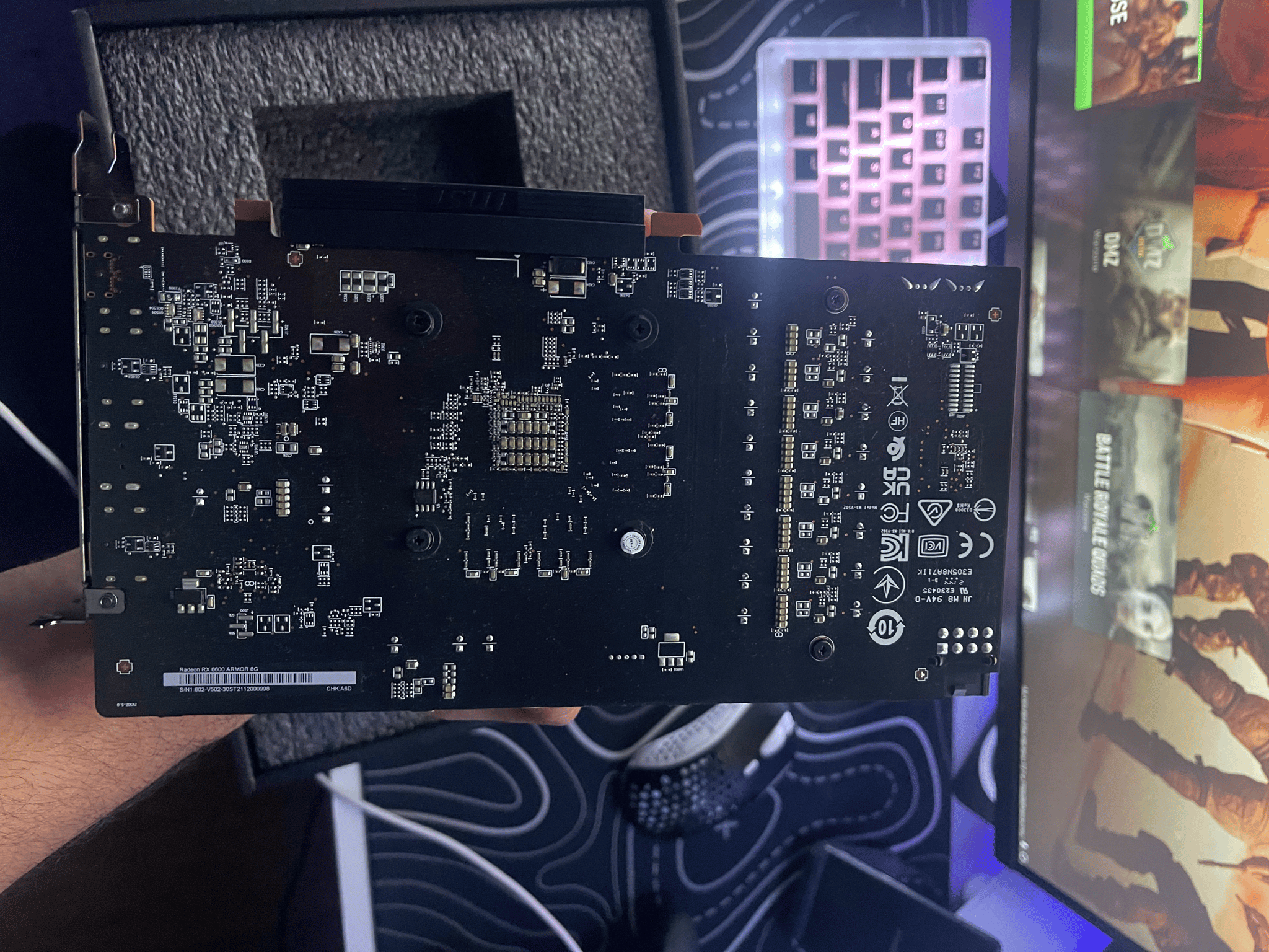 USED RX 6600