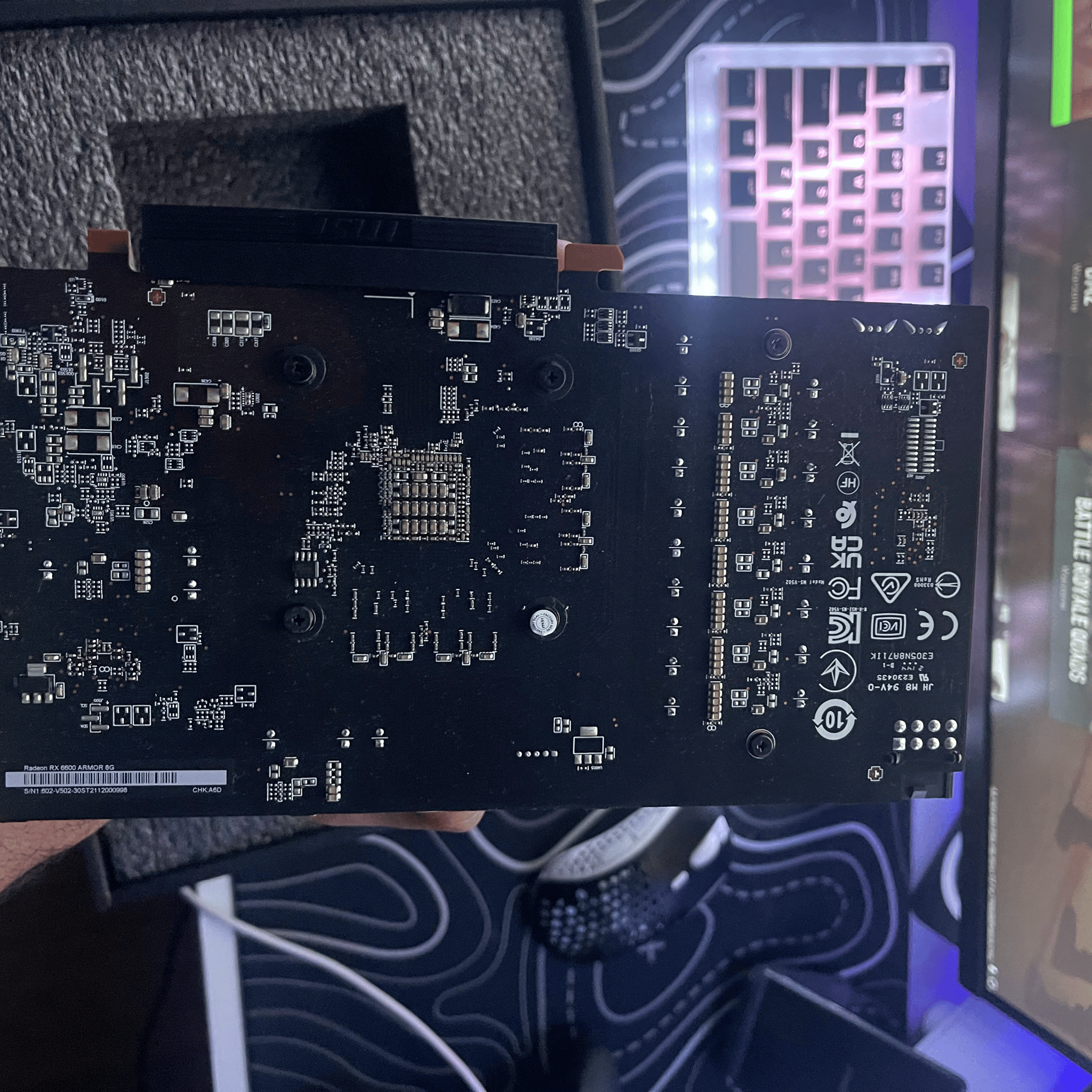 USED RX 6600
