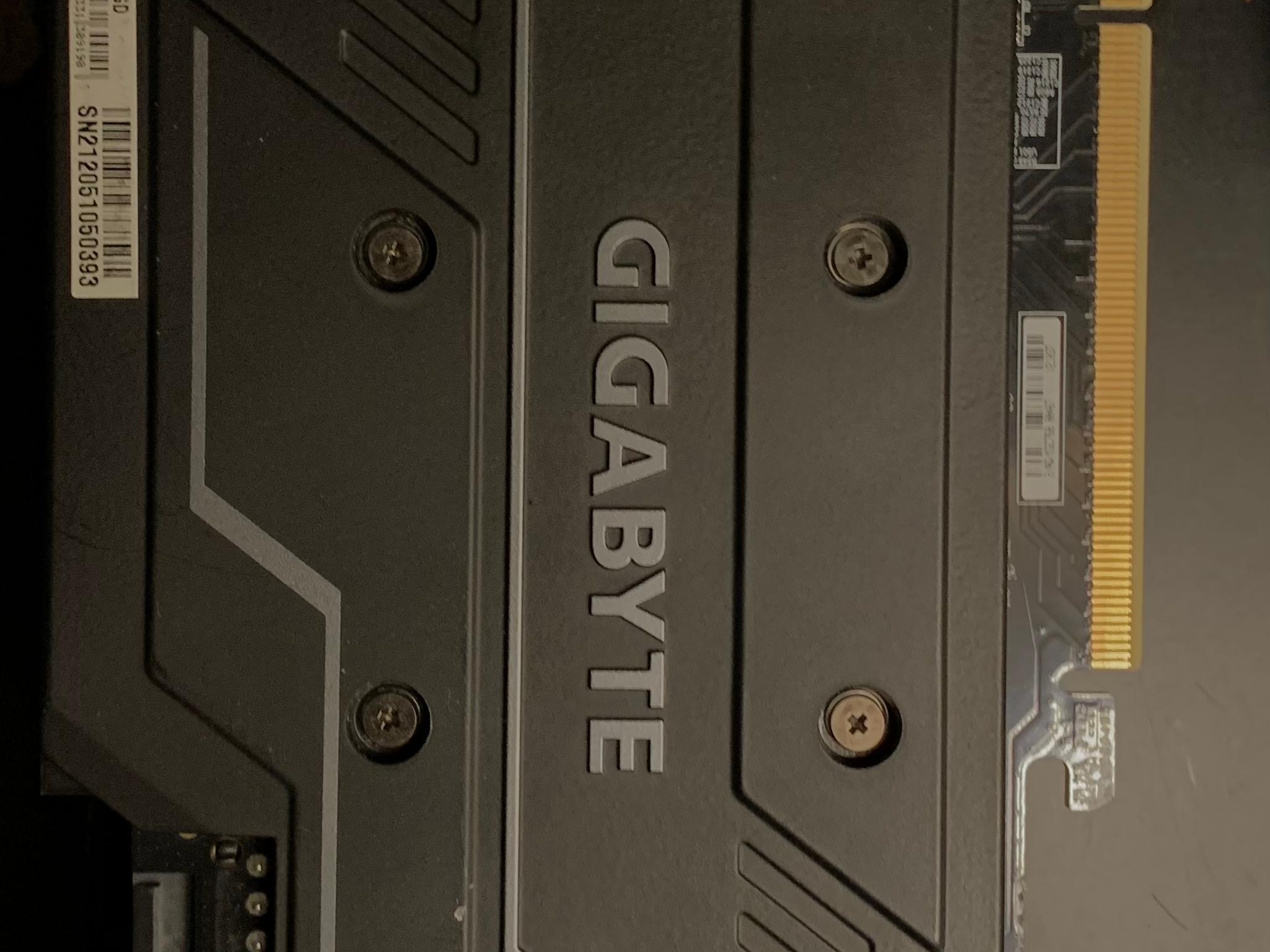 GIGABYTE GeForce RTX 2060 WINDFORCE OC 6G (Rev. 2.0)
