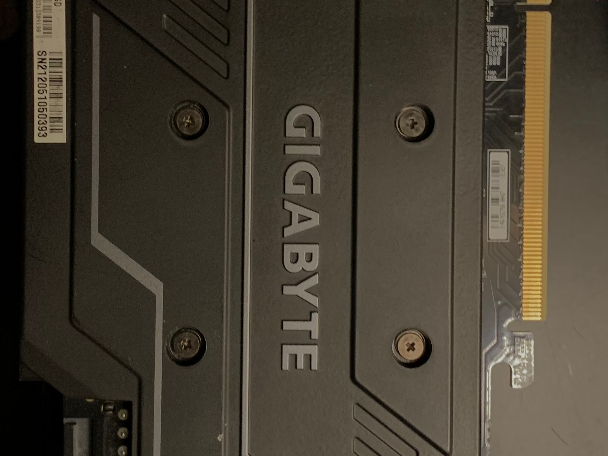 GIGABYTE GeForce RTX 2060 WINDFORCE OC 6G (Rev. 2.0)