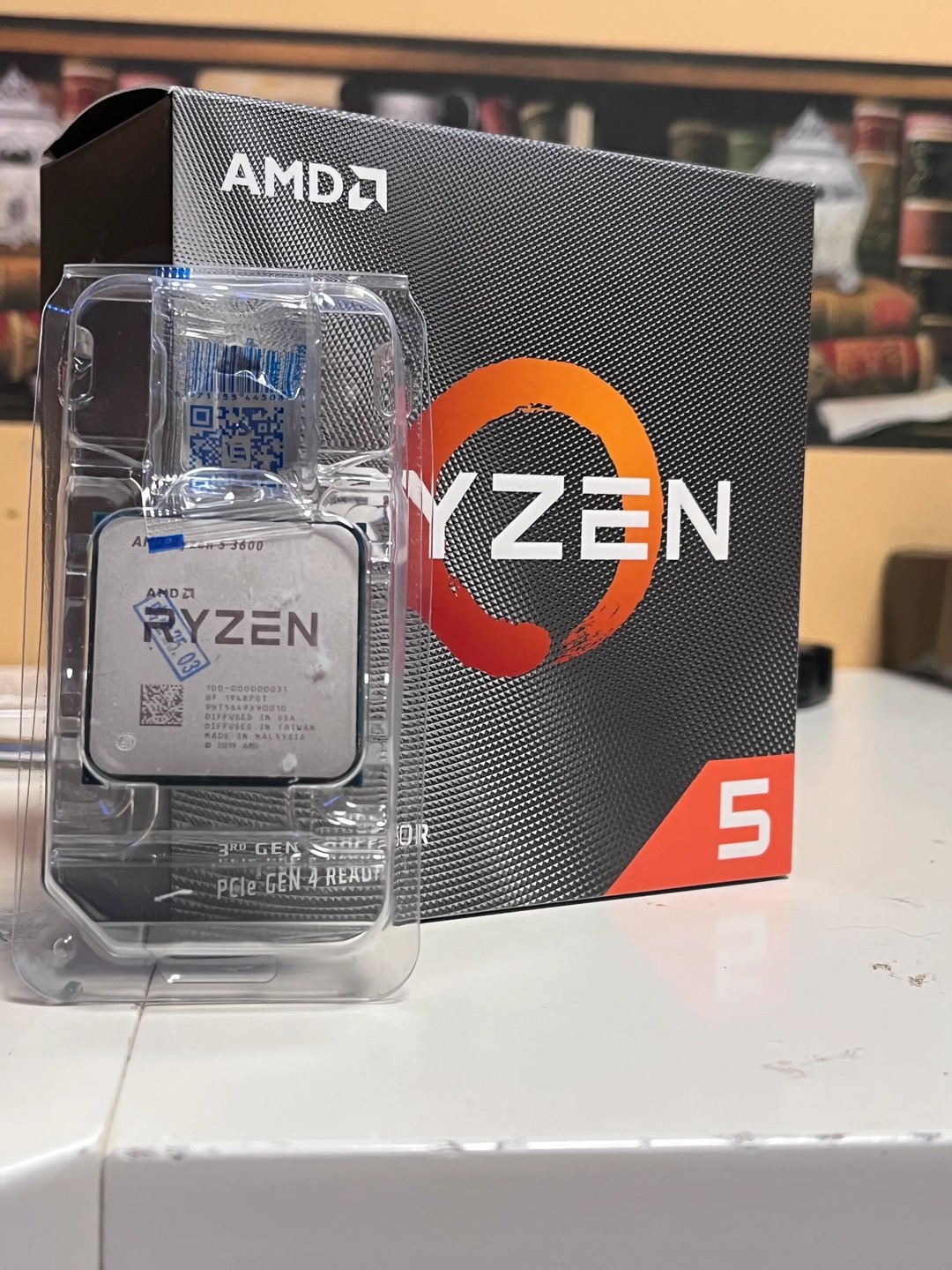 AMD Ryzen 5 3600 | 6 core | 12 Thread | Gaming CPU | Jawa