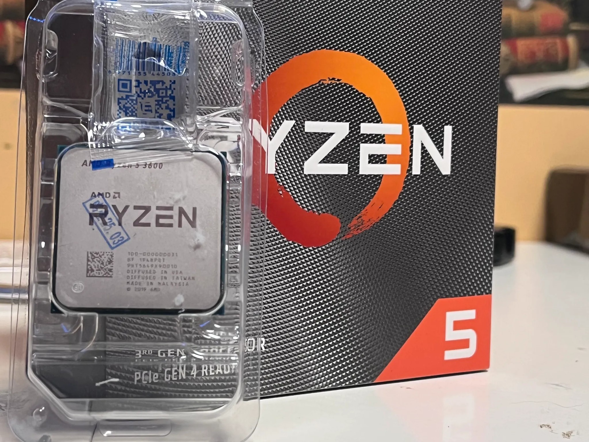 AMD Ryzen 5 3600 | 6 core | 12 Thread | Gaming CPU