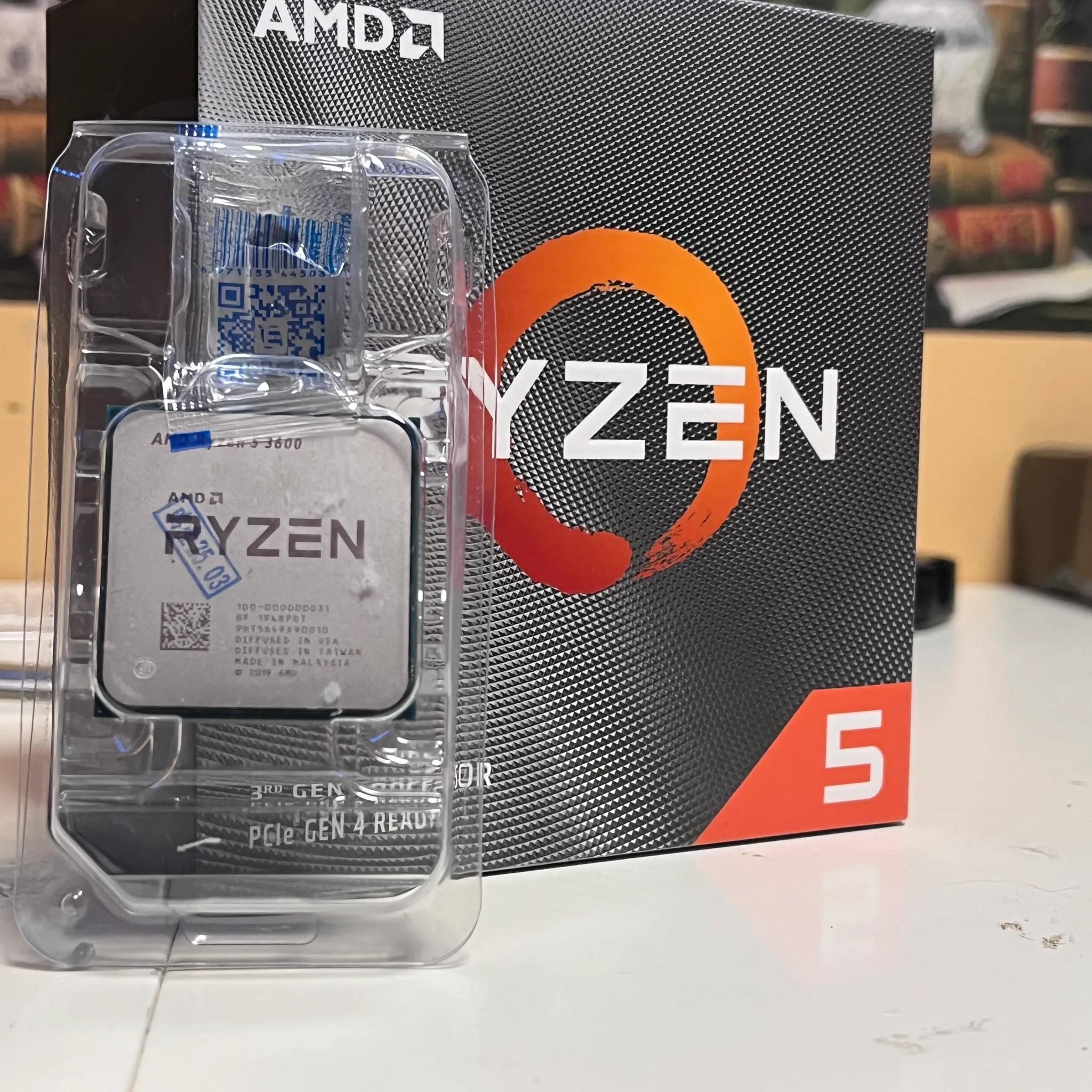 AMD Ryzen 5 3600 | 6 core | 12 Thread | Gaming CPU