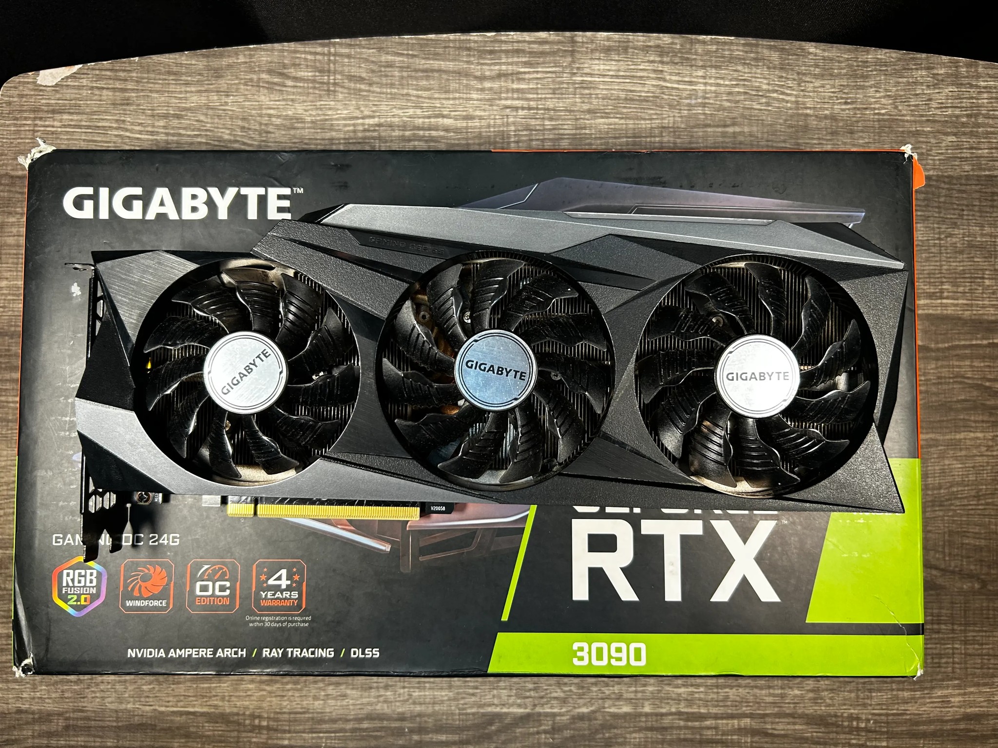RTX 3090 | Gigabyte Nvidia RTX 3090 24 GB