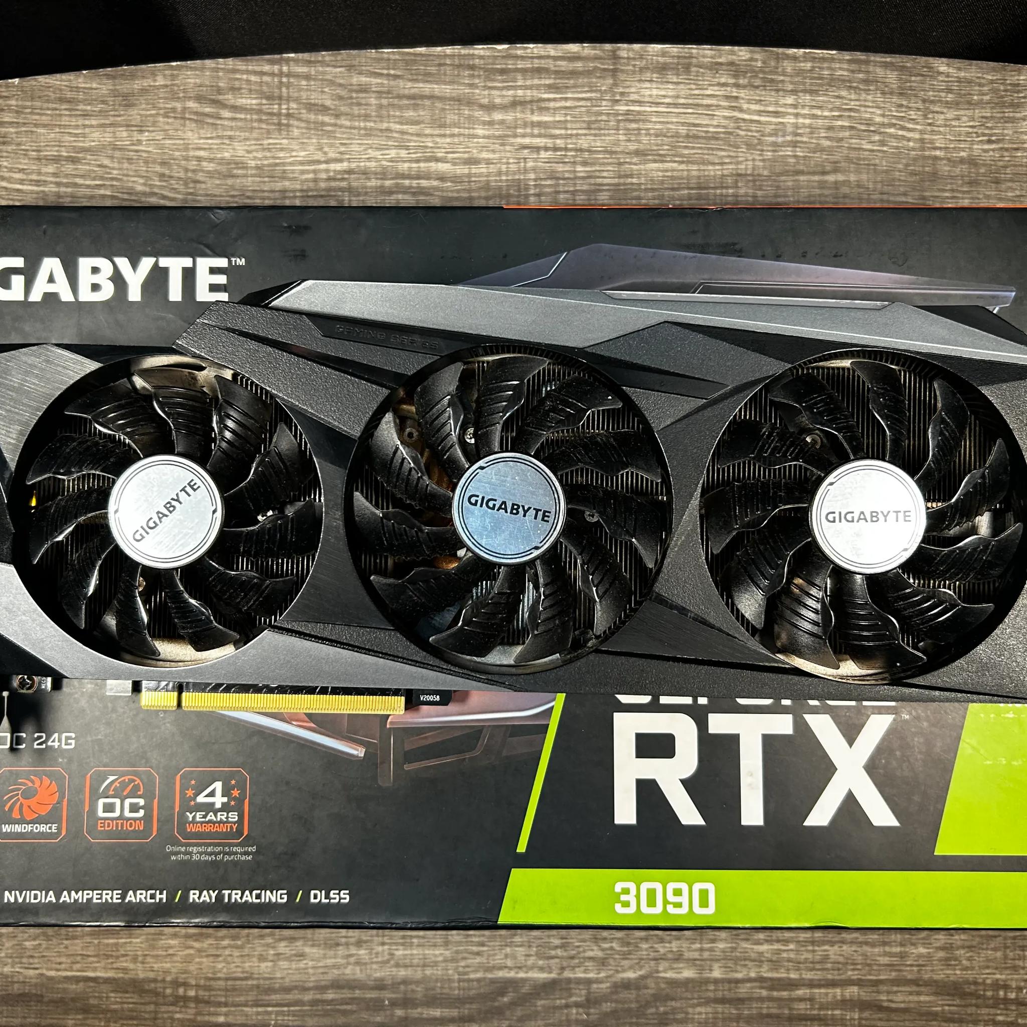 RTX 3090 | Gigabyte Nvidia RTX 3090 24 GB