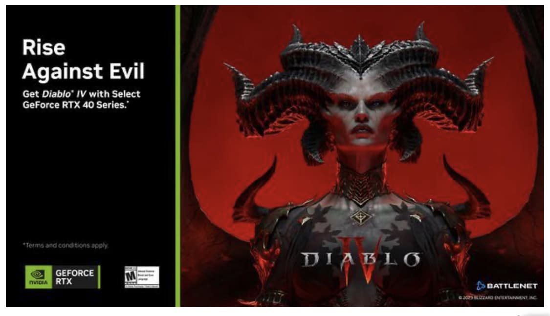 Diablo IV w/ Digital Code Activation