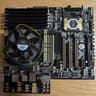 Asus X58 Sabertooth / i7 950 / 24GB DDR3 / Stock Cooler