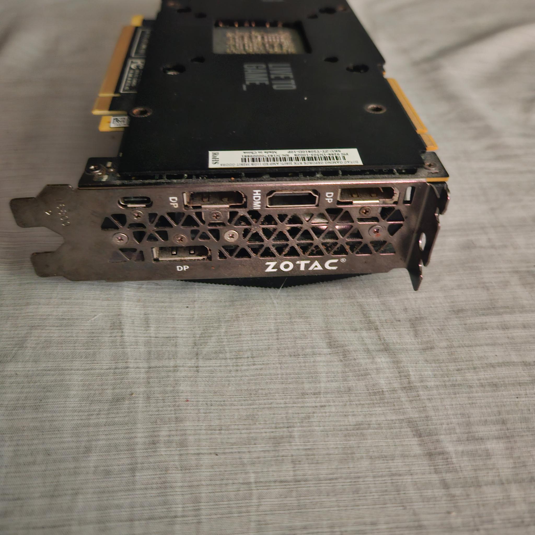 ZOTAC GAMING AMP GeForce RTX 2080 Ti
