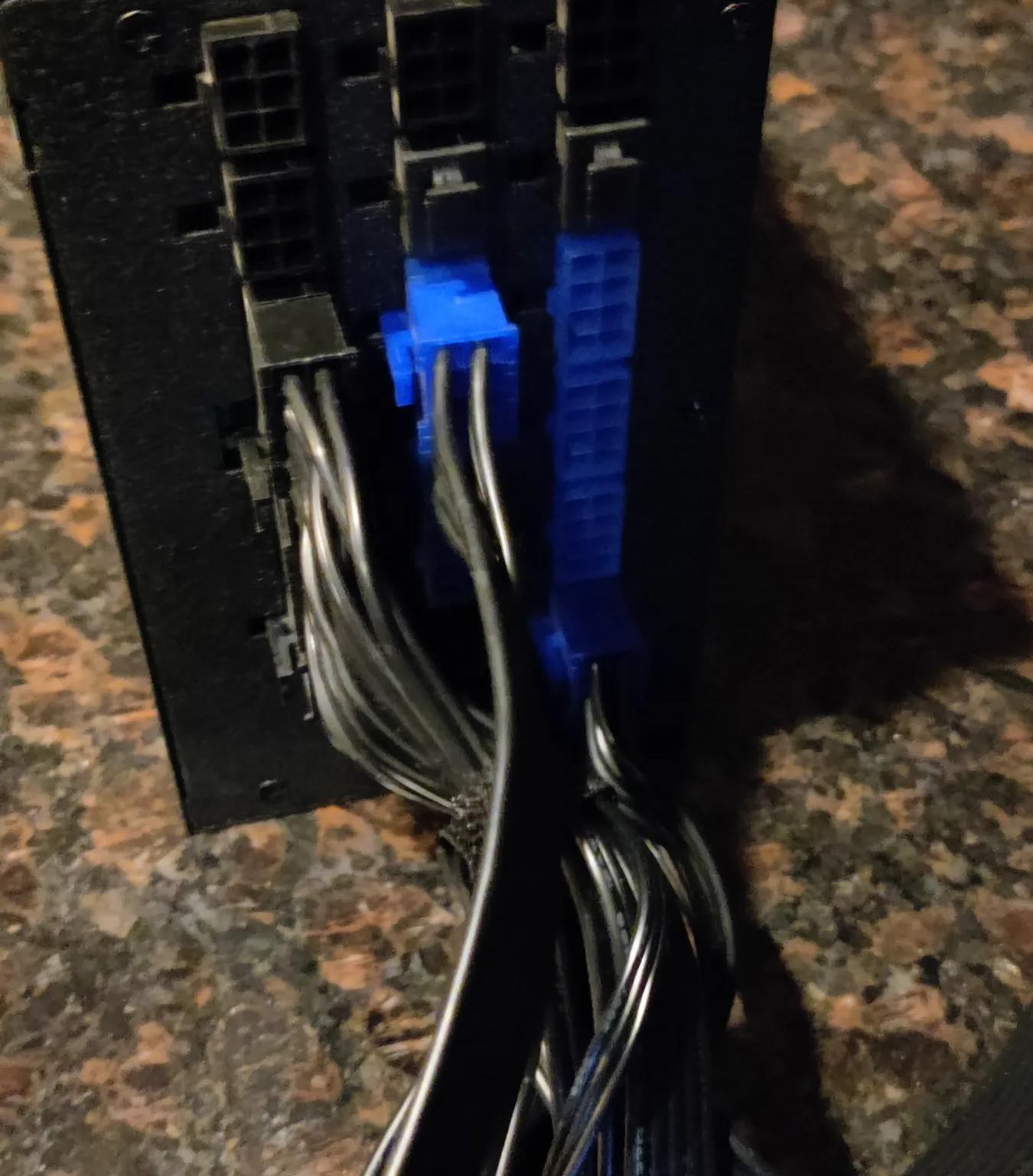 2 Silverstone PSUs 1500w & 1300w