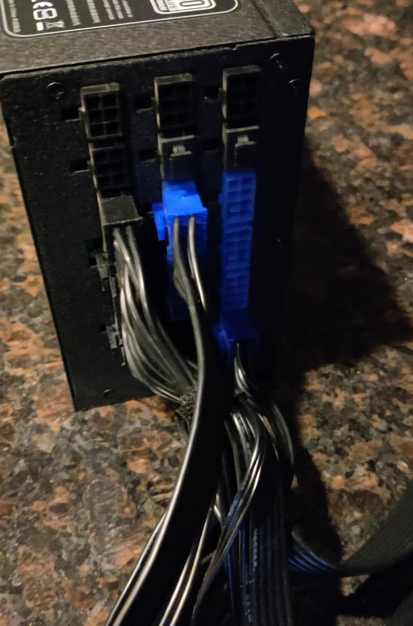 2 Silverstone PSUs 1500w & 1300w