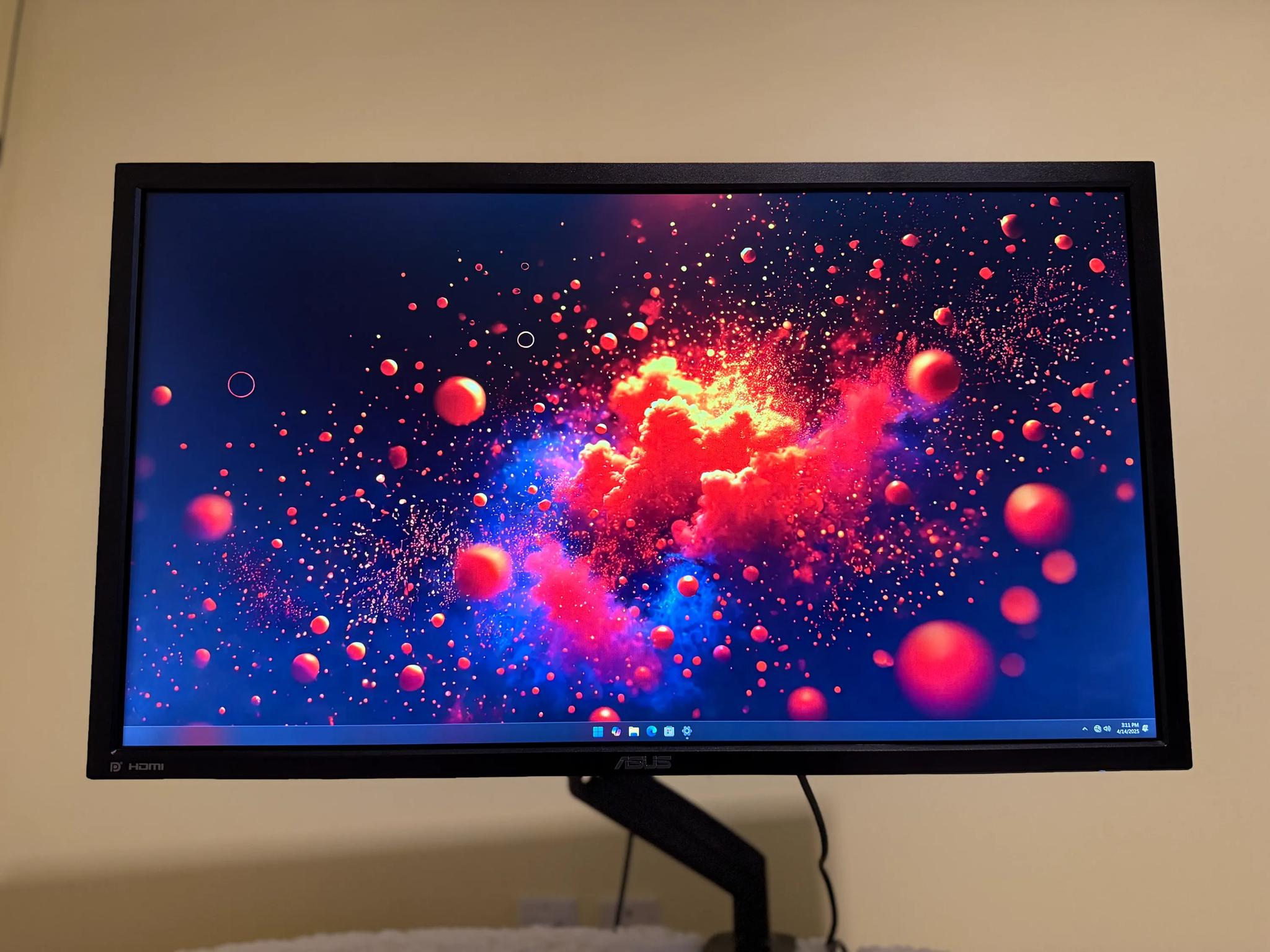🖥️ ASUS VP28U 28" Gaming Monitor – 4K UHD | 60 Hz | 1 ms Response | TN Panel | Like New