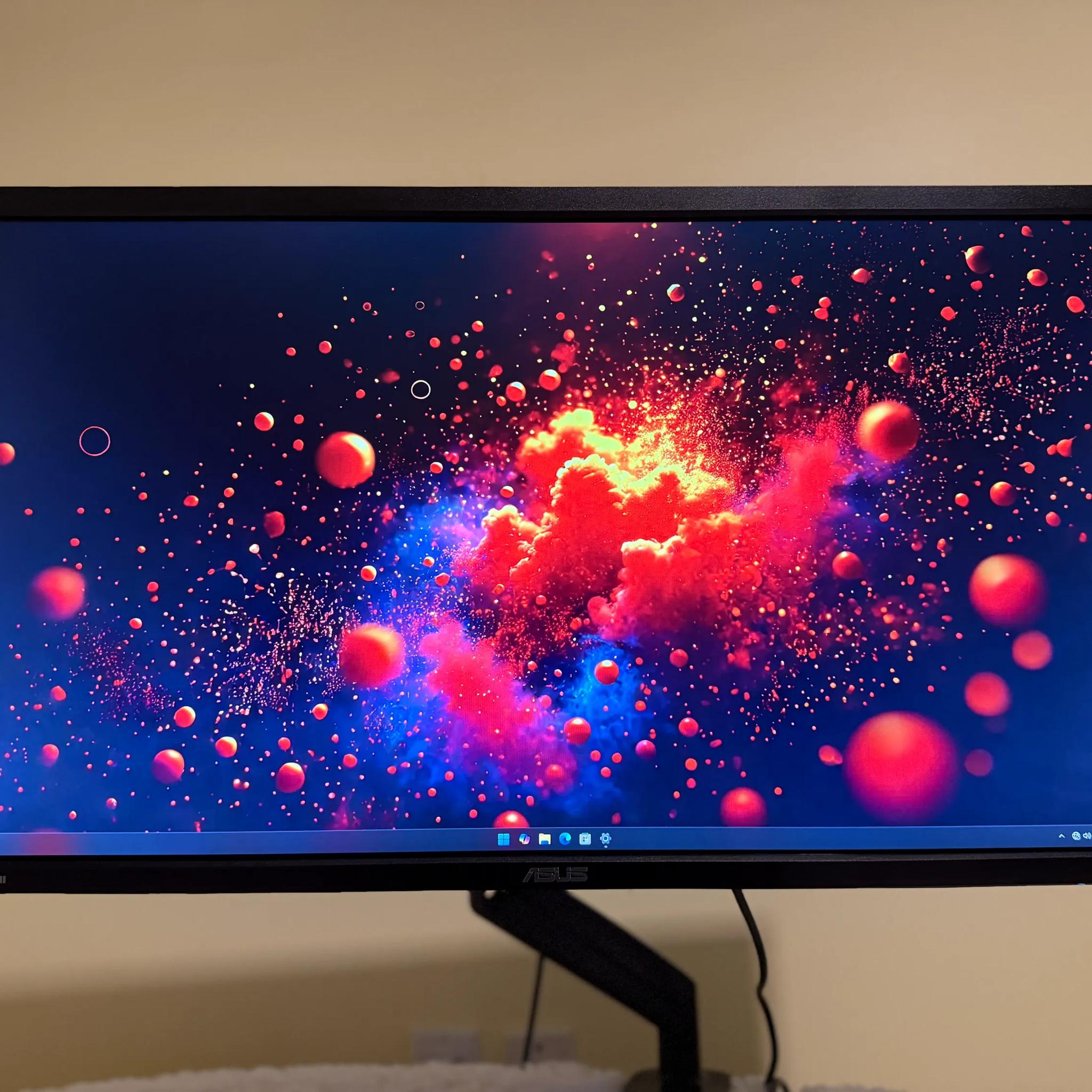 🖥️ ASUS VP28U 28" Gaming Monitor – 4K UHD | 60 Hz | 1 ms Response | TN Panel | Like New