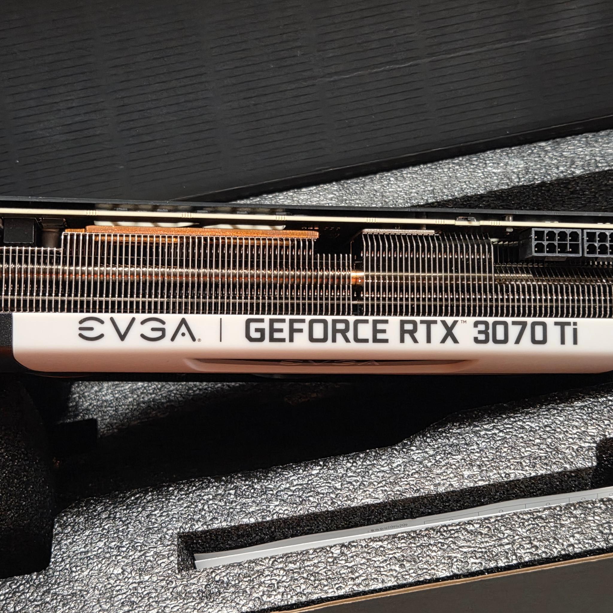 EVGA FTW3 ULTRA GAMING GeForce RTX 3070 Ti