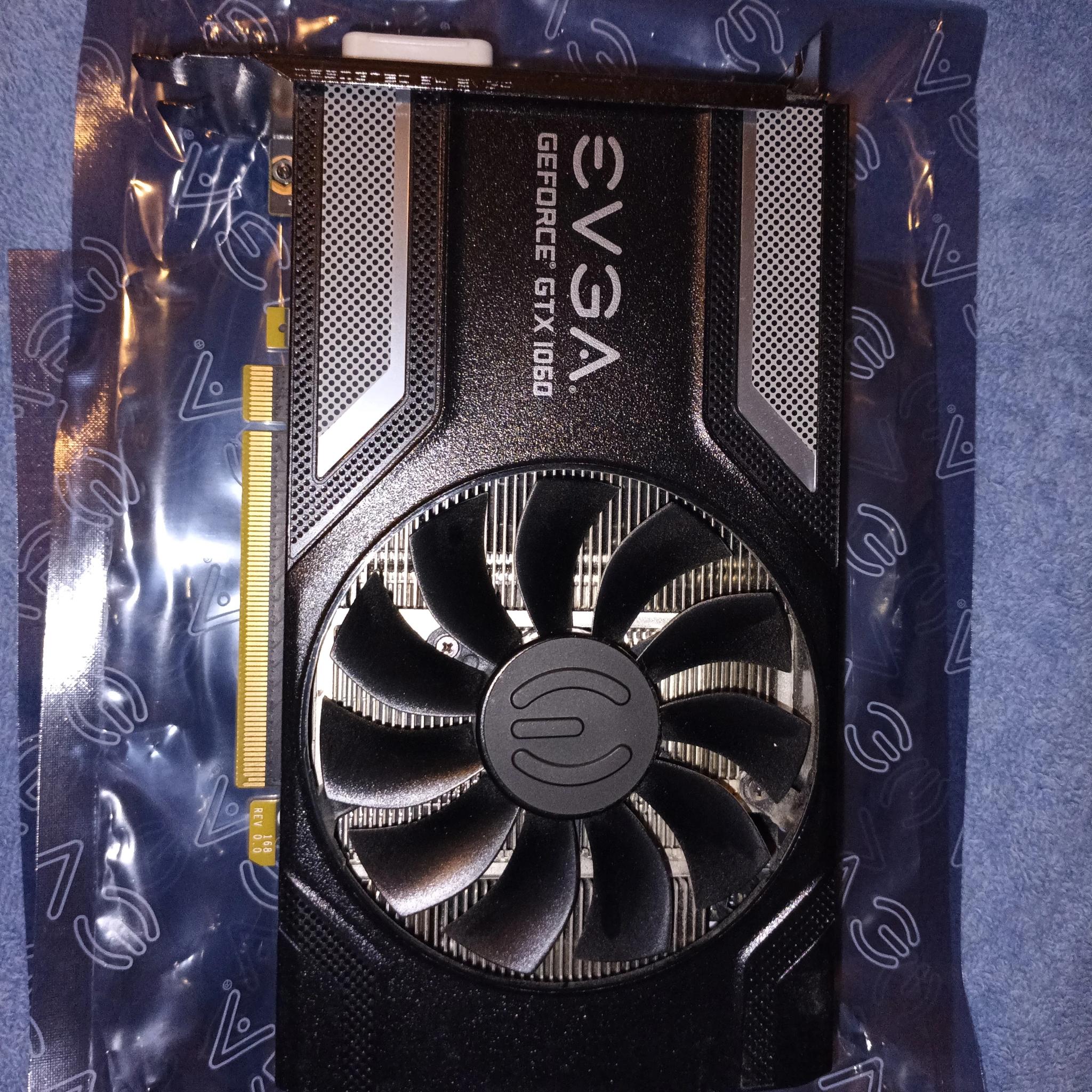 EVGA GeForce GTX 1060 3GB SC GAMING