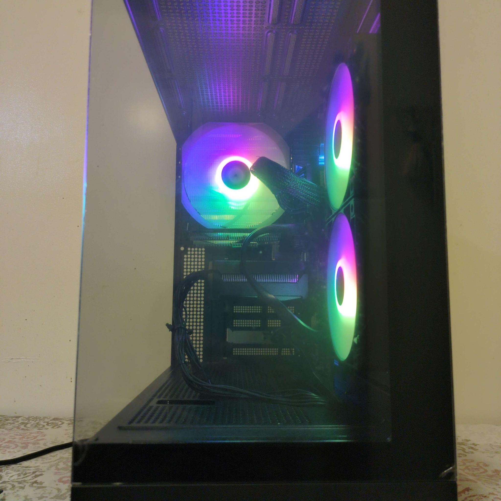 GeForce RTX 3060 - AMD Ryzen 5 5600X - Custom Gaming PC Build