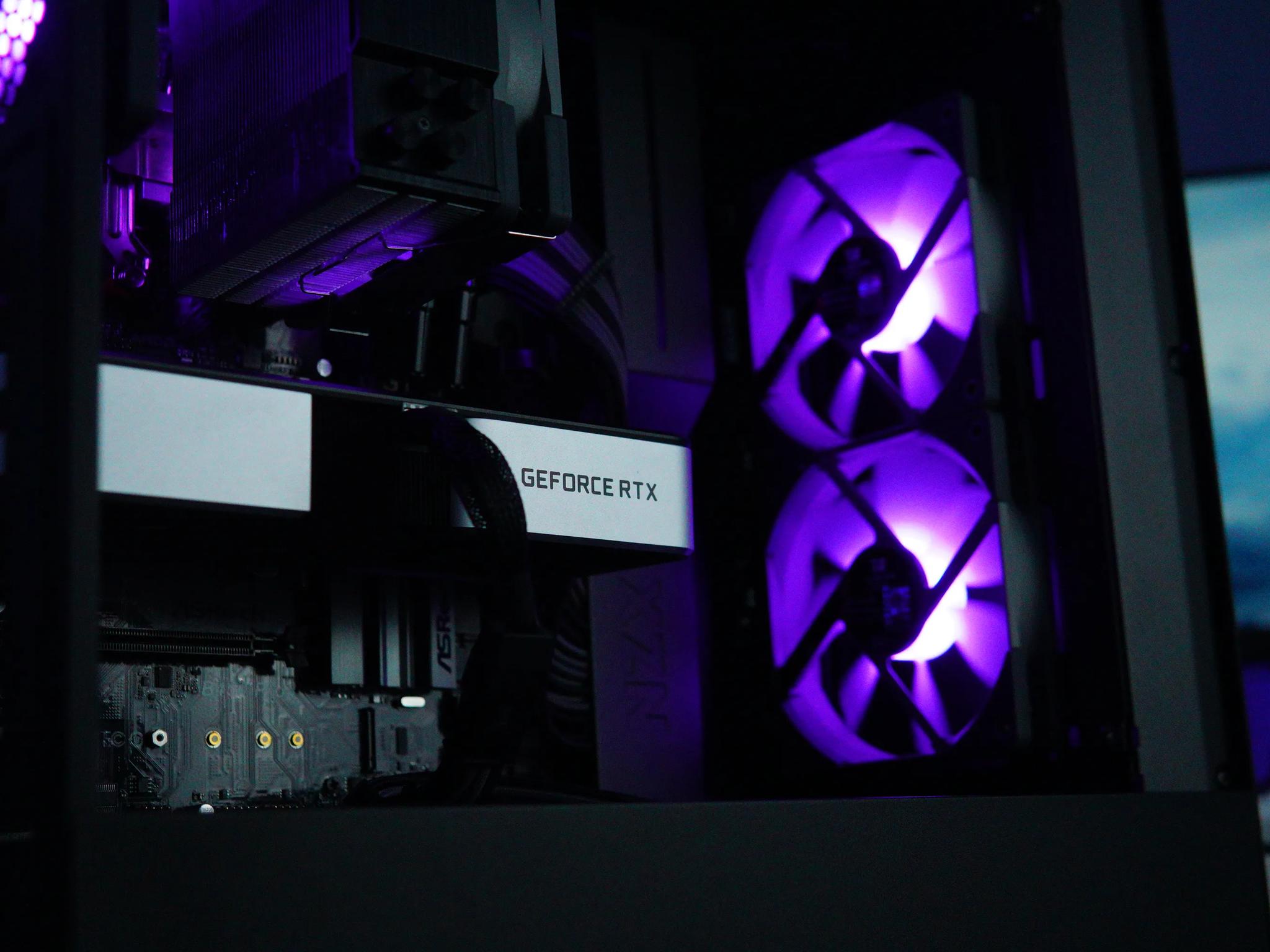 Reign | RTX 3060ti - Ryzen 5 3600 Gaming and Streaming Custom PC