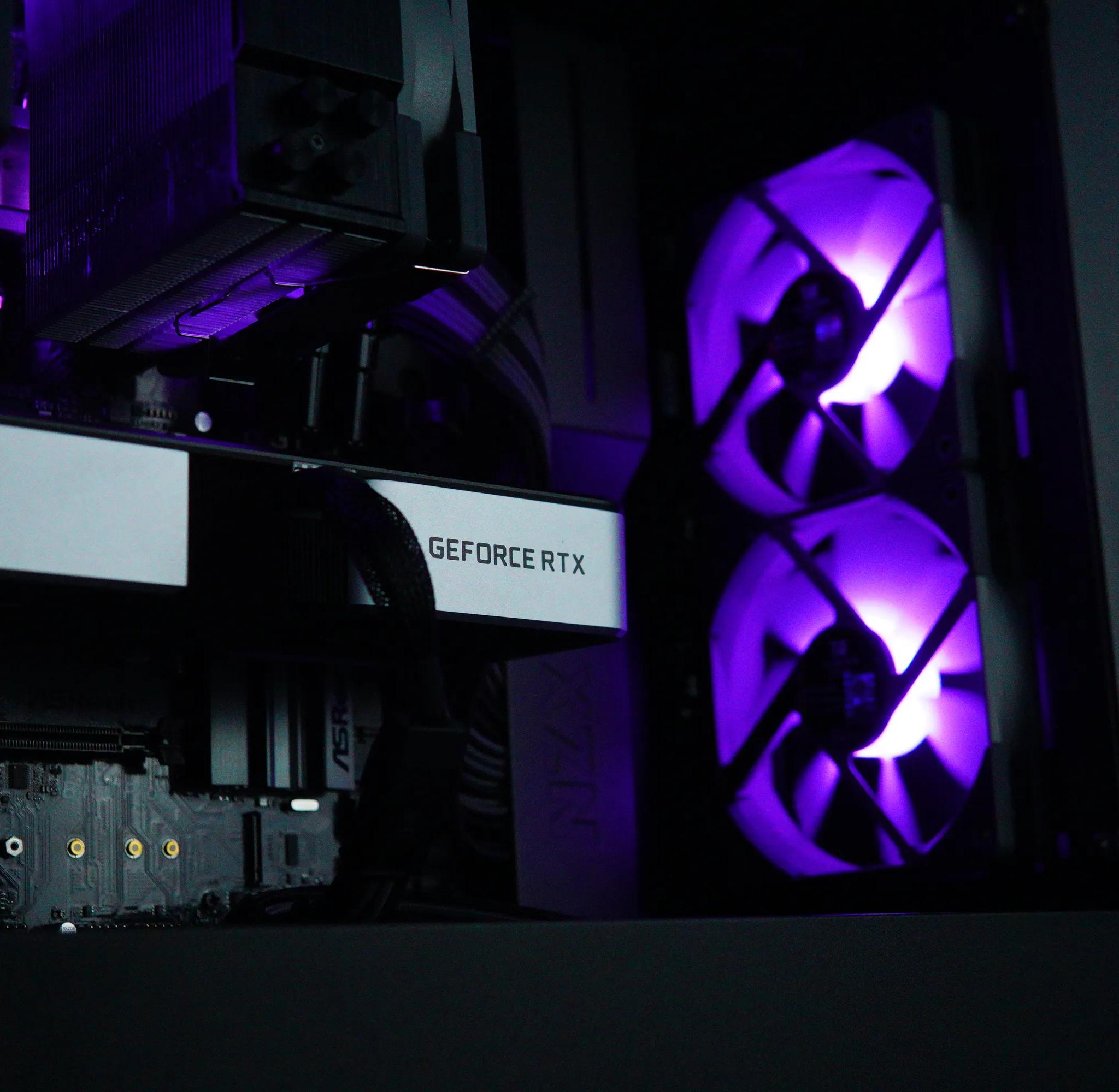 Reign | RTX 3060ti - Ryzen 5 3600 Gaming and Streaming Custom PC