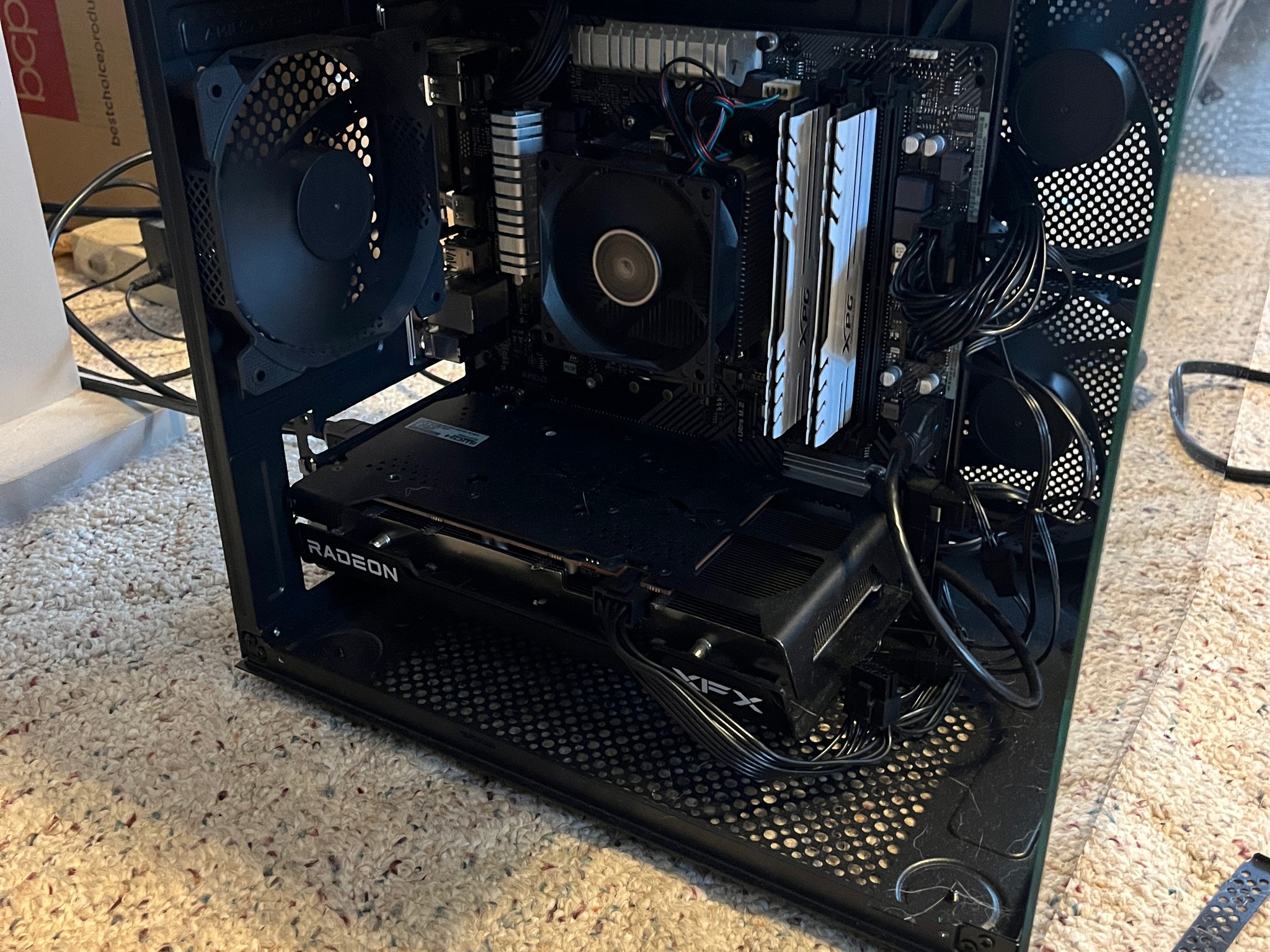 Radeon RX 6600 Custom Gaming PC - Ryzen 5 3600