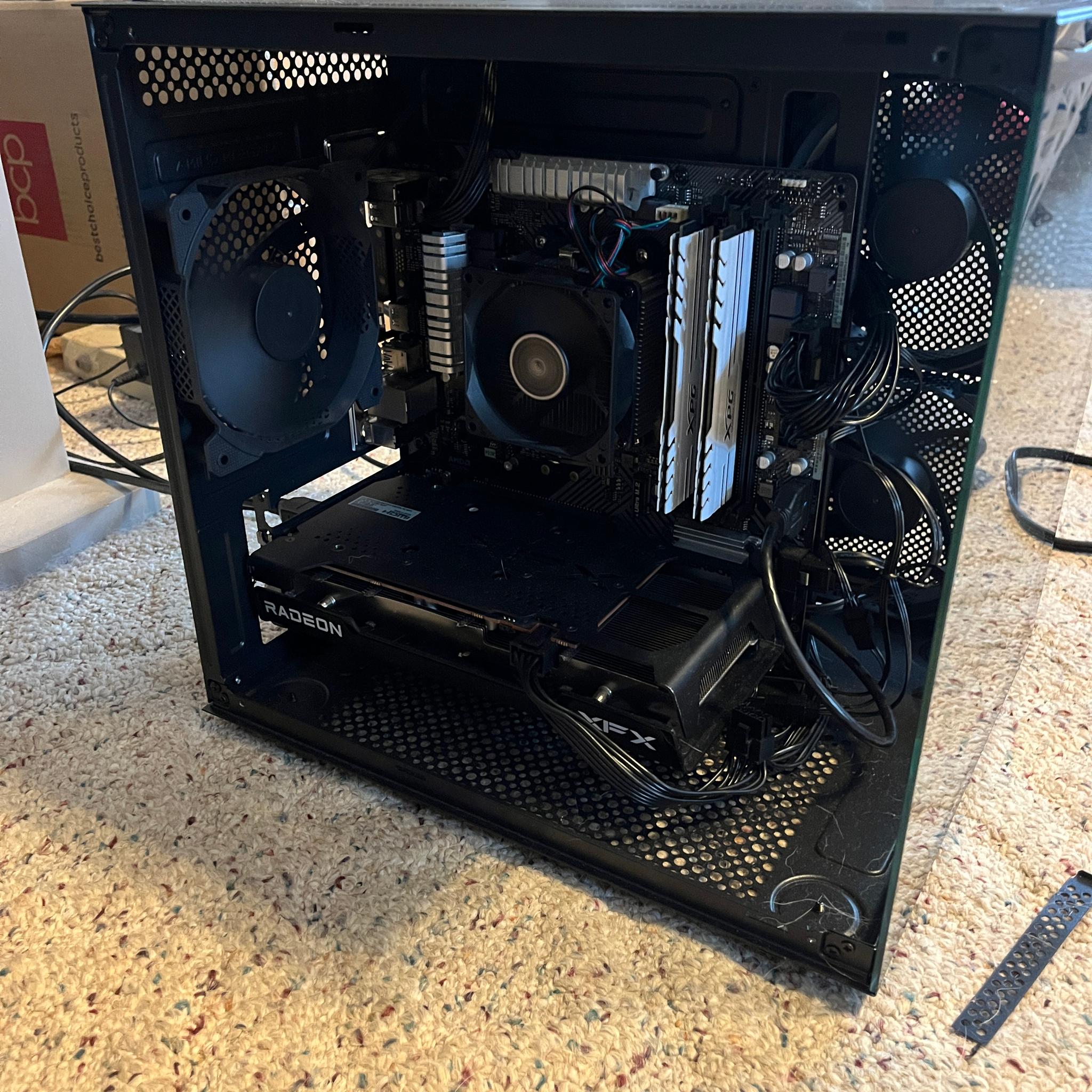 Radeon RX 6600 Custom Gaming PC - Ryzen 5 3600