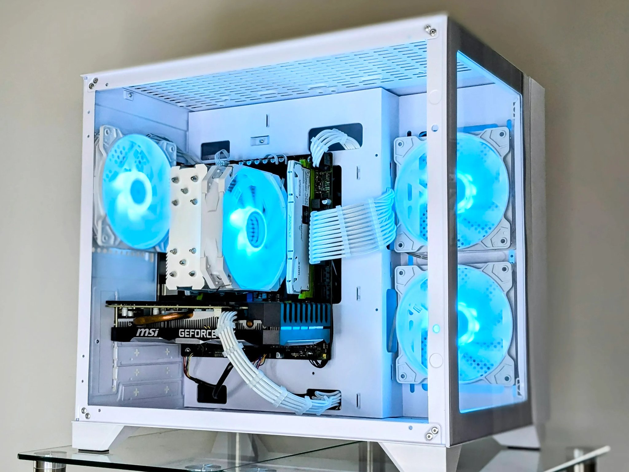 🤍🤍(1080P)oison ⚪RTX 2060🤍Intel 12-Cores/24-Threads🤍16GB DDR4🤍1TB NVMe SSD⚪️800w Gold PSU