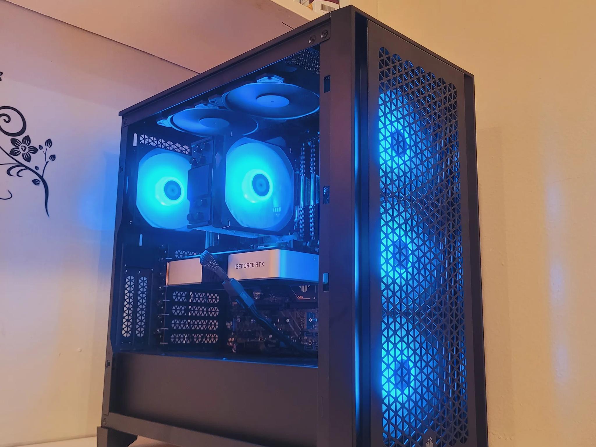 Wifi RTX Gaming PC | Ryzen 5 5600 | RTX 3060ti 8GB | 32GB DDR4 | 1TB SSD Gaming 1080p Gaming PC