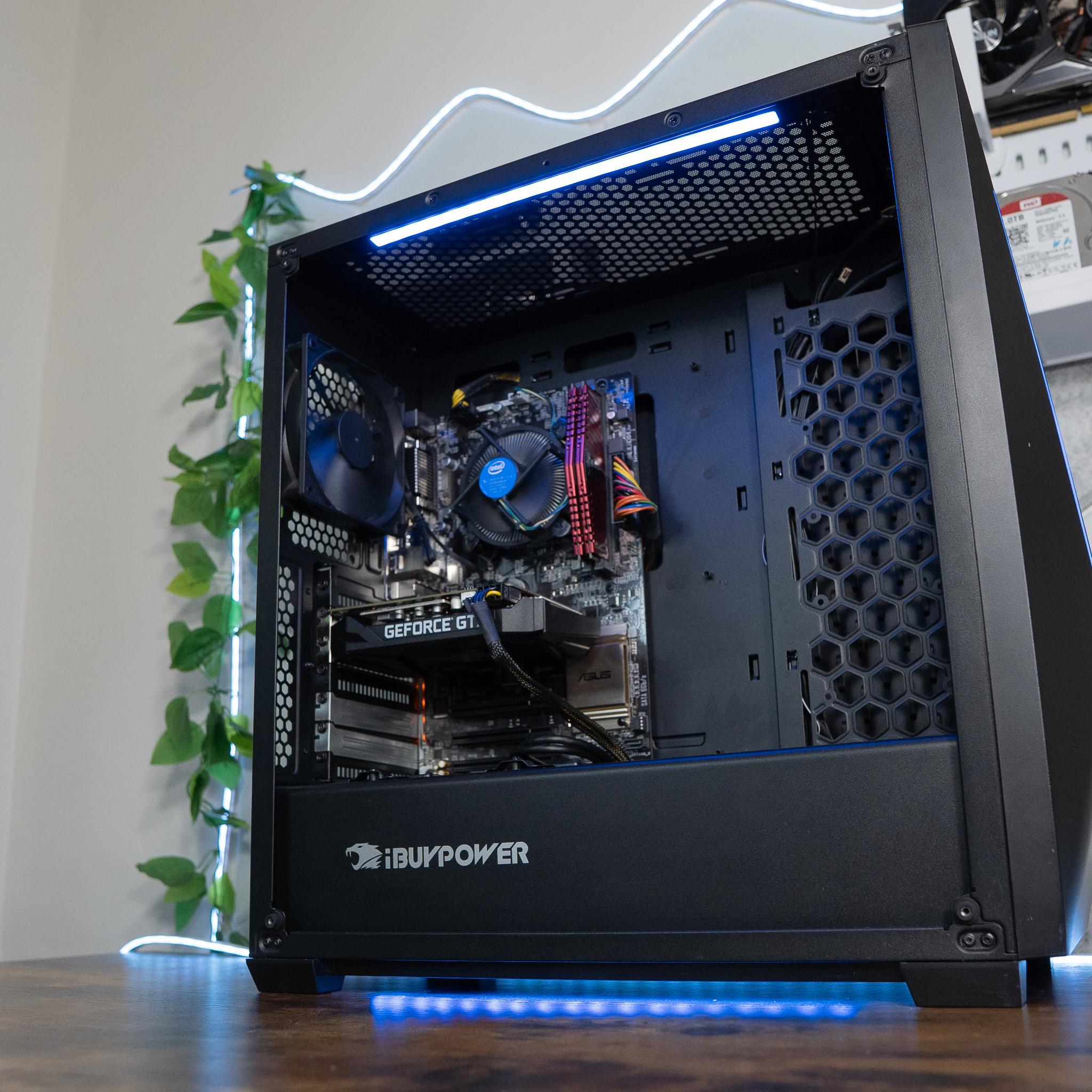 🌌🛰️ BUDGET - BO6 Ready GAMING PC | PNY GTX 1660 6GB OC | INTEL i7 7700 | 16GB DDR4 RAM | 1.25TB |