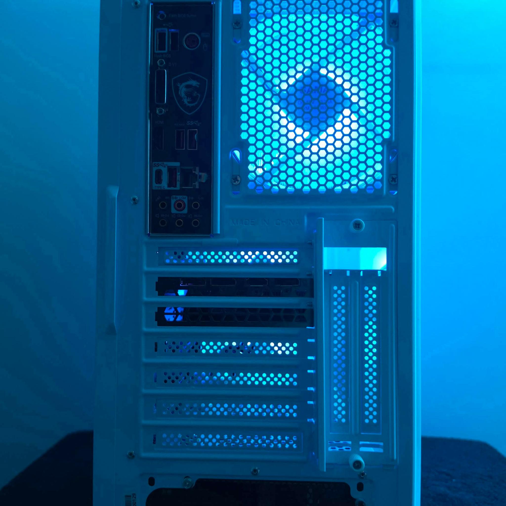Frostbite - Ryzen 7 3700X / RTX 2060 — 1080p/1440p High Refresh Gaming PC | 32GB RAM
