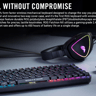 ASUS ROG Falchion NX 65% Wireless RGB Gaming Mechanical Keyboard | ROG NX Red Linear Switches