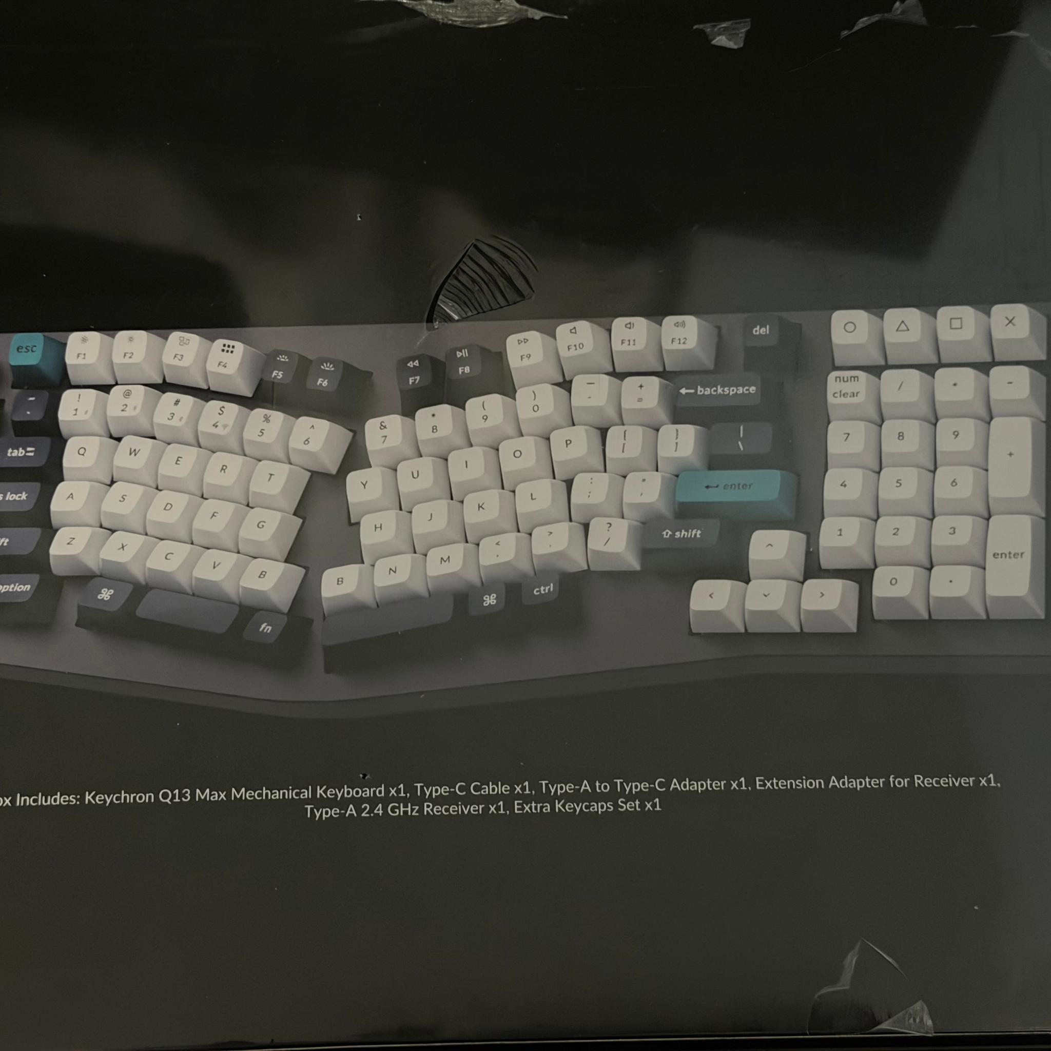 Keychron Q13 Max Alice Layout QMK Wireless Mechanical Keyboard