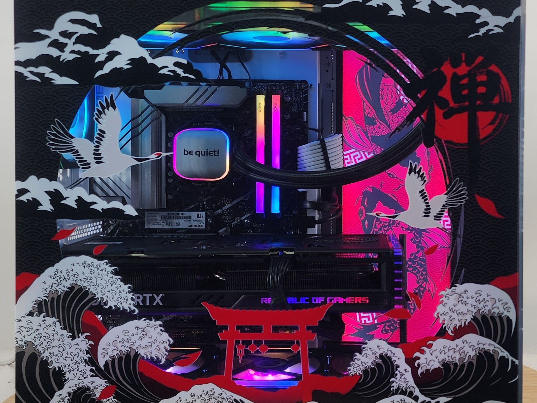 Gaming PC i9-14900KF 32GB RAM 1TB SSD RTX 4070 Ti 12GB Windows 11 Computer
