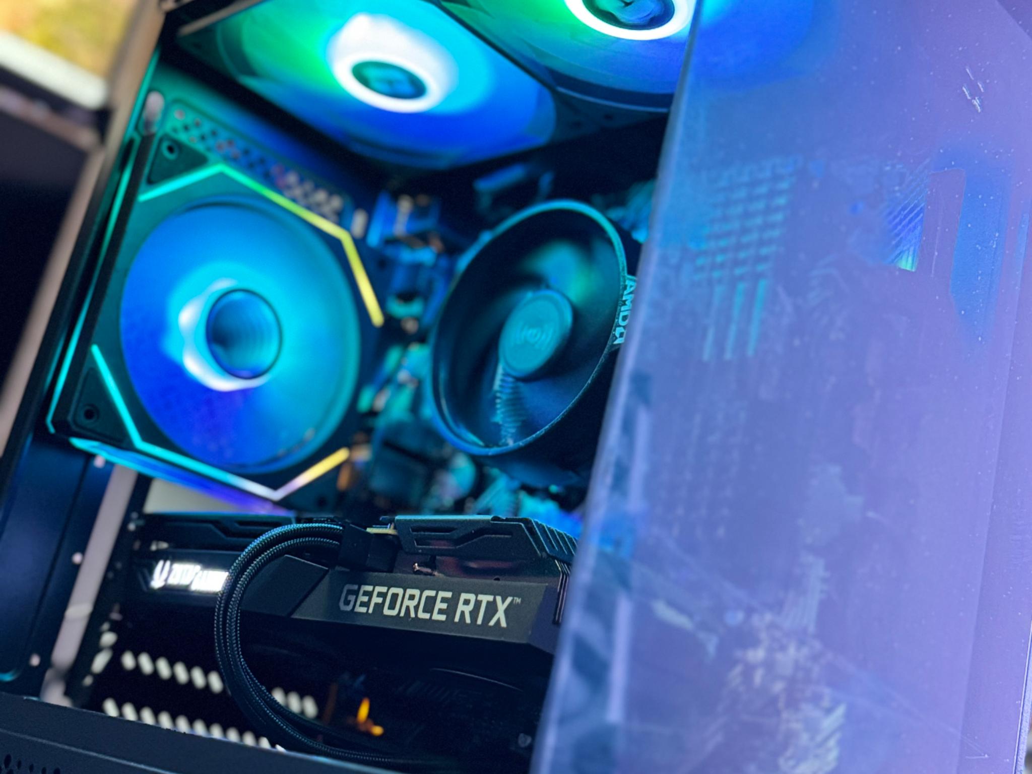 Ryzen 5 5600x/ RTX 3060ti/ 32gb DDR4 3200mhz/ 512gb SSD