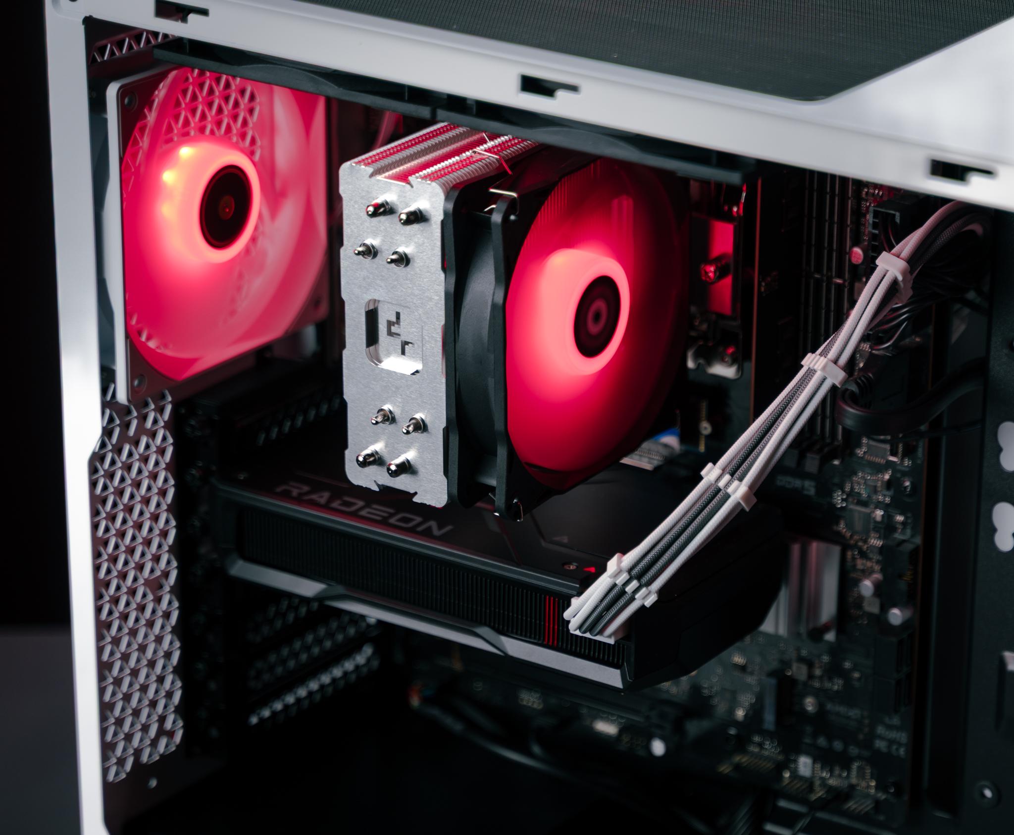 “Procform ” RX 7600 i5 12500 32GB 1TB Windows 11 Gaming PC Powerhouse