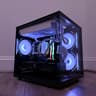 ❄️"Glacier Phantom"❄️| 1440p Gaming | RTX 5070 | Ryzen 5 7600X | 32B Ram | 1tb NVMe SSD | WiFi