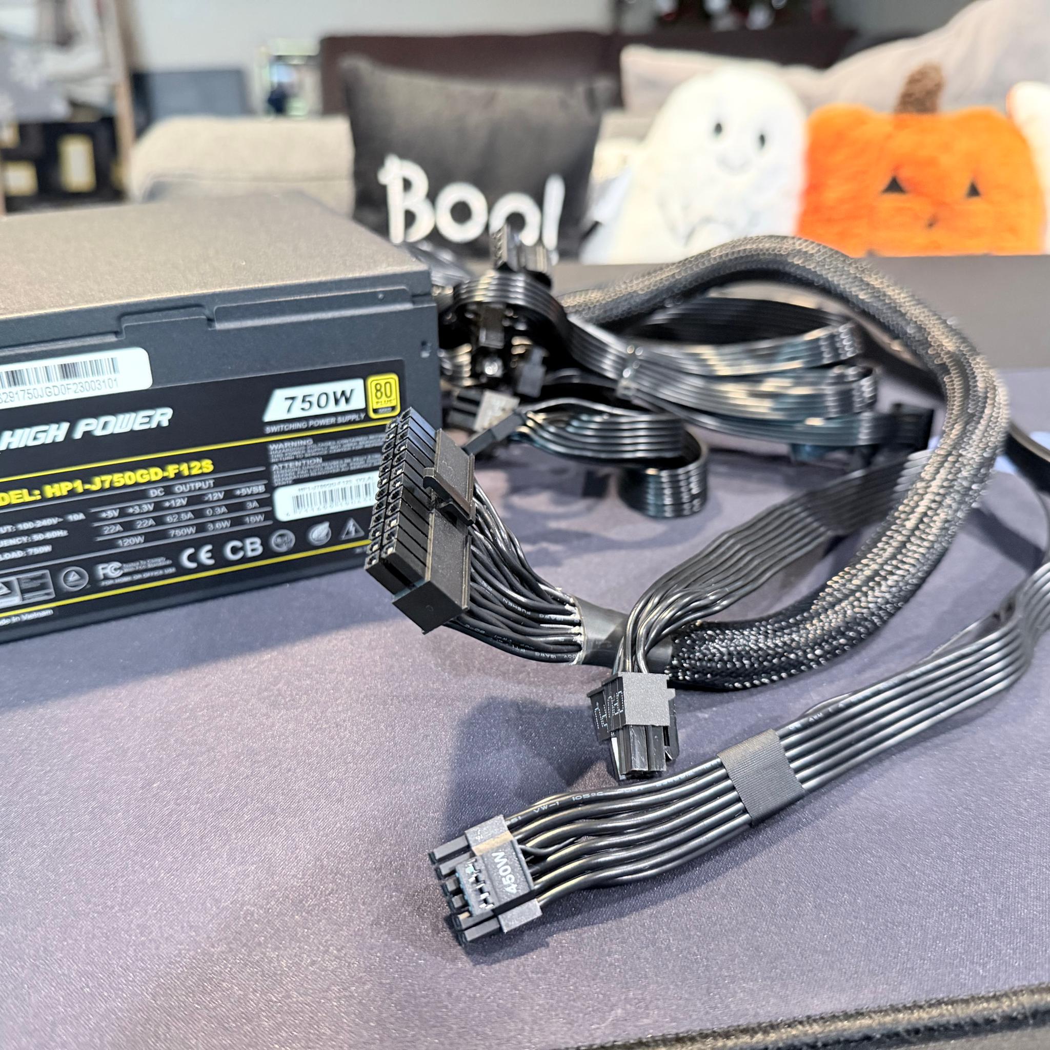 Highpower 750W Non-Mod 80+Gold