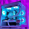 🚀👨🏻‍🚀🌟👨‍🚀Buzz ||Liquid Cooled Gaming PC❄️Nvidia RTX 4060 8GB❄️Intel 13100F❄️16GB DDR4❄️1TB NVME