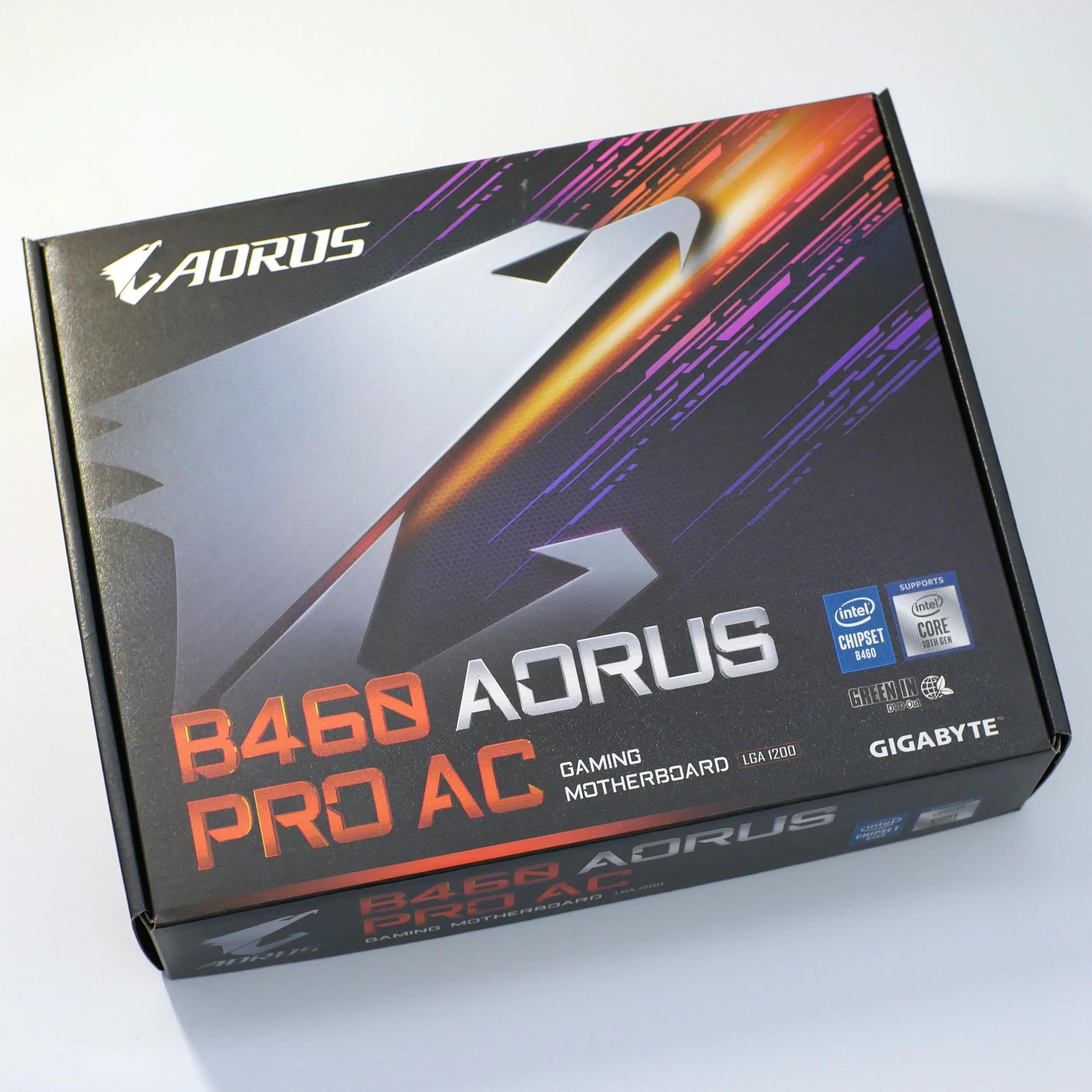 Motherboard Gigabyte b460 aorus pro ac lga 1200 UNTESTED!