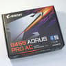 Motherboard Gigabyte b460 aorus pro ac lga 1200 UNTESTED!