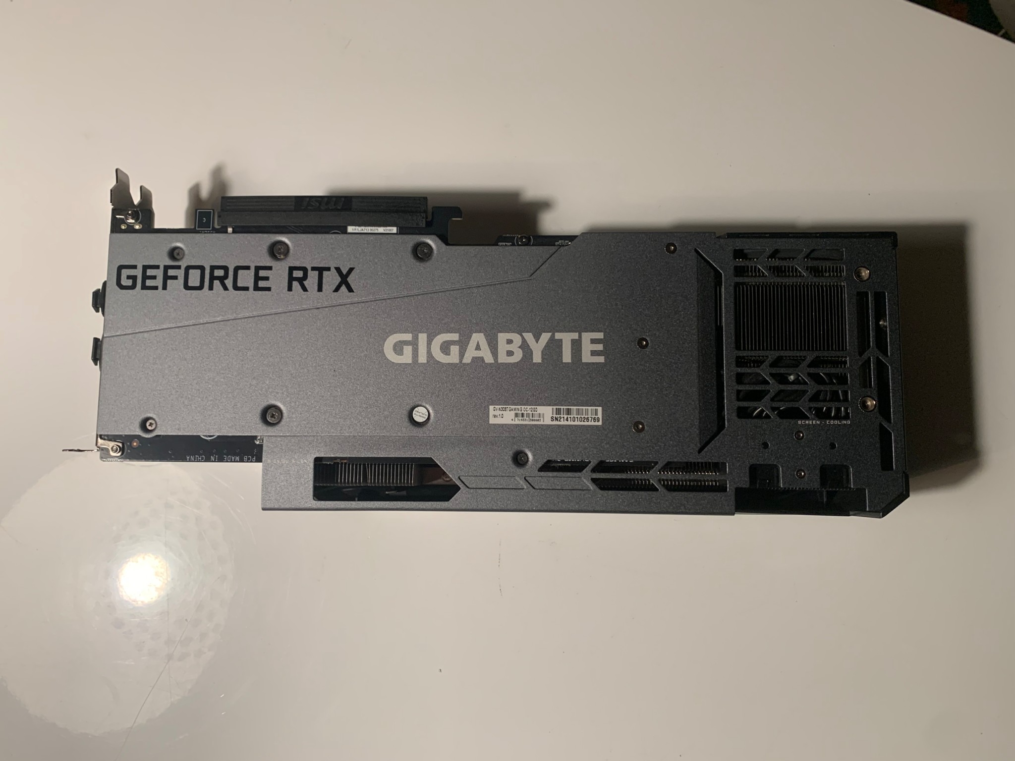 Open Box Gigabyte Gaming OC RTX 3080 TI