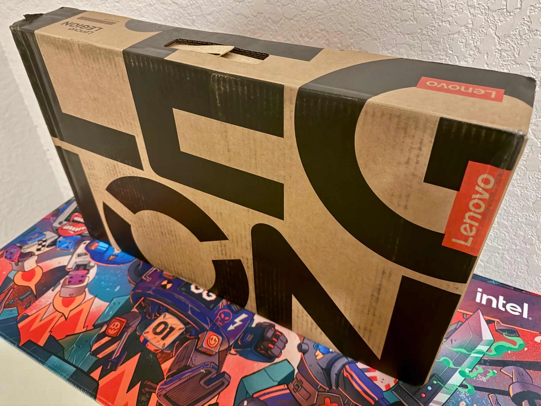 BNIB Legion Slim 5 Gen 9 AMD (16″) with AMD Ryzen 7 8845HS +RTX 4060 (1+ year Warranty Remaining)